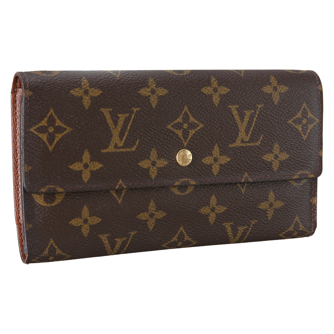 LOUIS VUITTON(USED)루이비통 모노그램 컴팩트 장지갑
